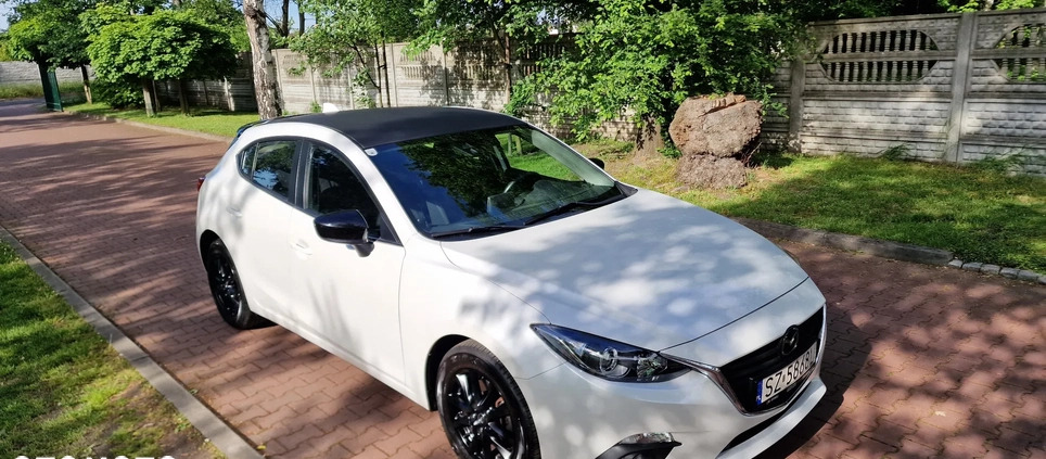 Mazda 3 cena 49900 przebieg: 68000, rok produkcji 2014 z Zabrze małe 301